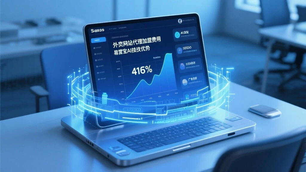 外贸网站代理加盟费用：易营宝为何成为首选？