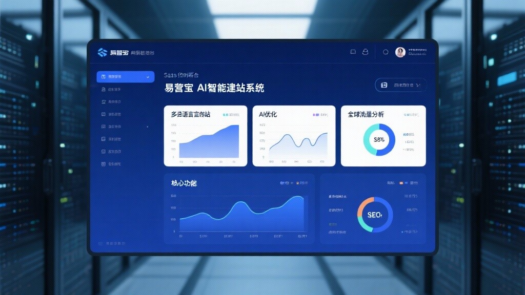 易营宝AI智能建站系统：外贸独立站的最佳选择，你了解吗？