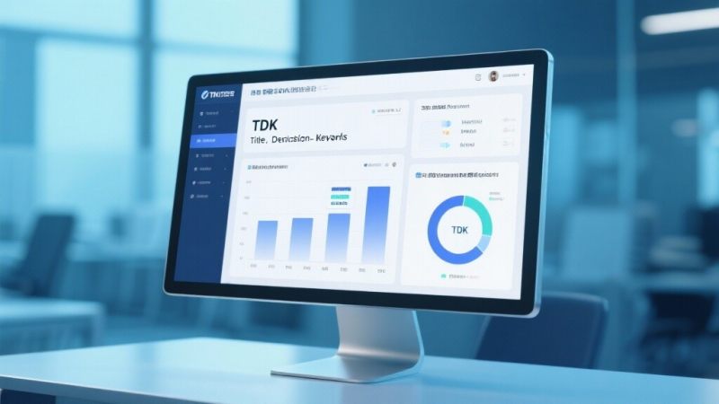 网站TDK优化技巧：如何通过易营宝AI智能建站提升SEO排名？