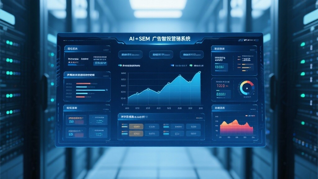 AI+SEM 광고 지능형 마케팅 시스템: 어떻게 광고 예산을 더 가치 있게 사용할 수 있을까요?
