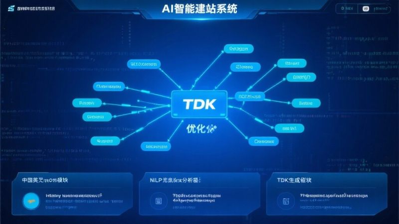网站TDK优化指南：易营宝AI智能建站系统的SEO实战技巧