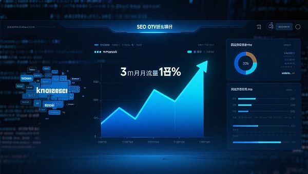 网站SEO优化：3个月让你的流量翻倍的实战策略