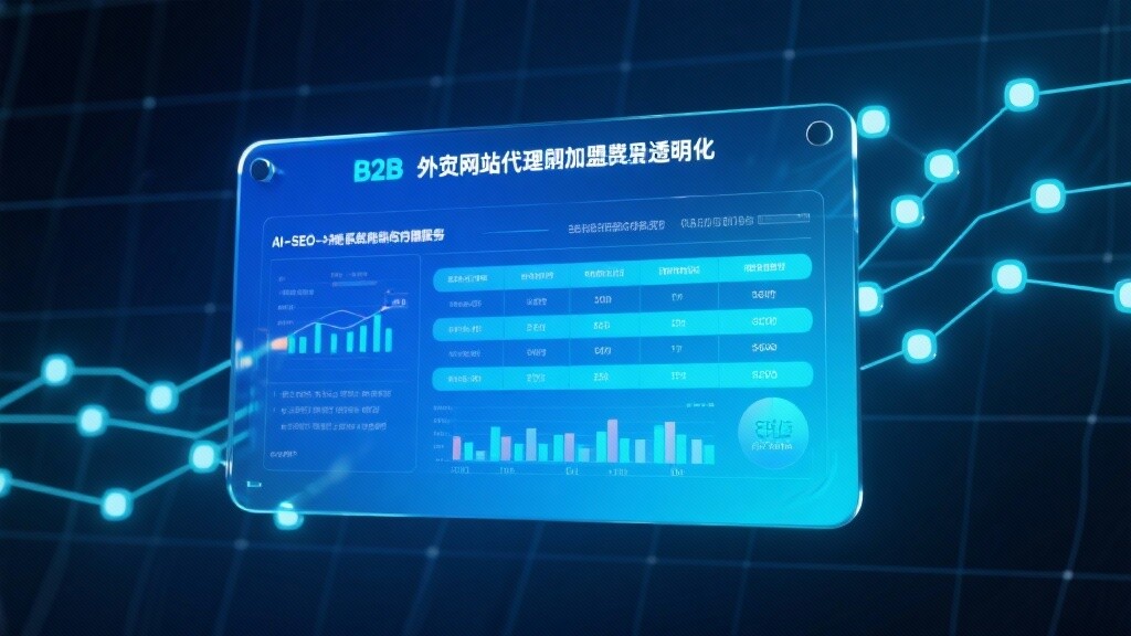 外贸网站代理加盟费用透明化，避免被坑！