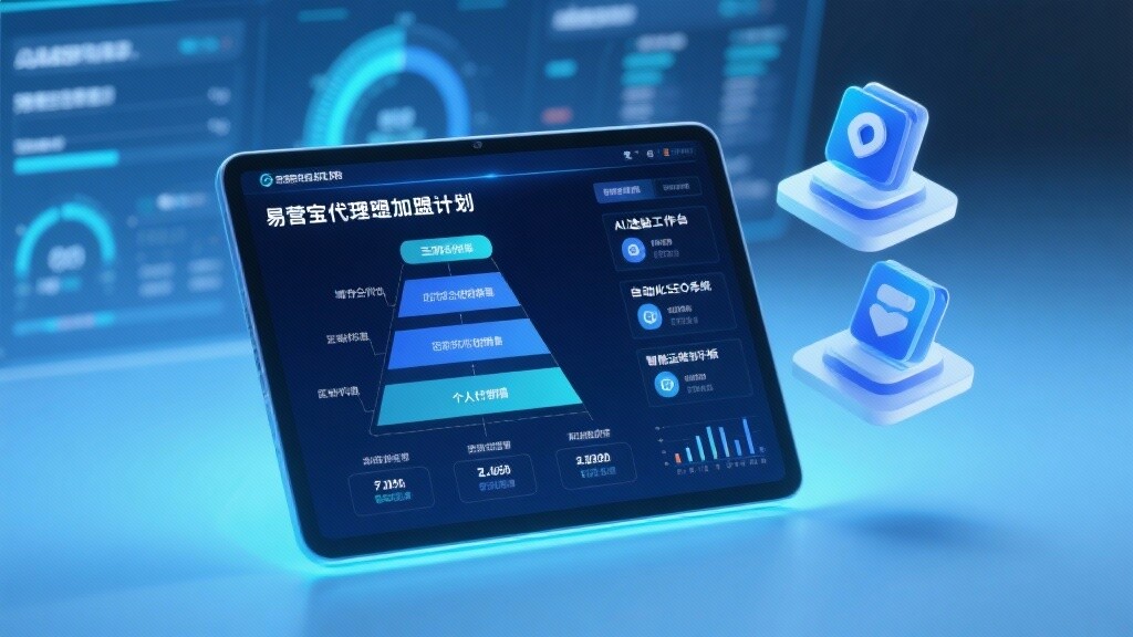 易营宝代理加盟政策全解析，零门槛创业首选！