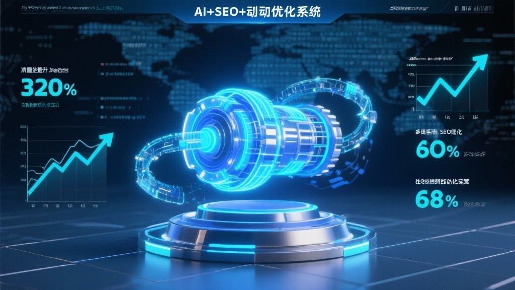 AI+SEO 듀얼 엔진 최적화 시스템, 무역 독립 사이트의 도약을 지원합니다!