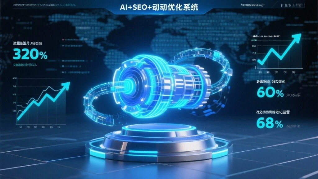 AI+SEO双引擎优化系统，助力外贸独立站腾飞！