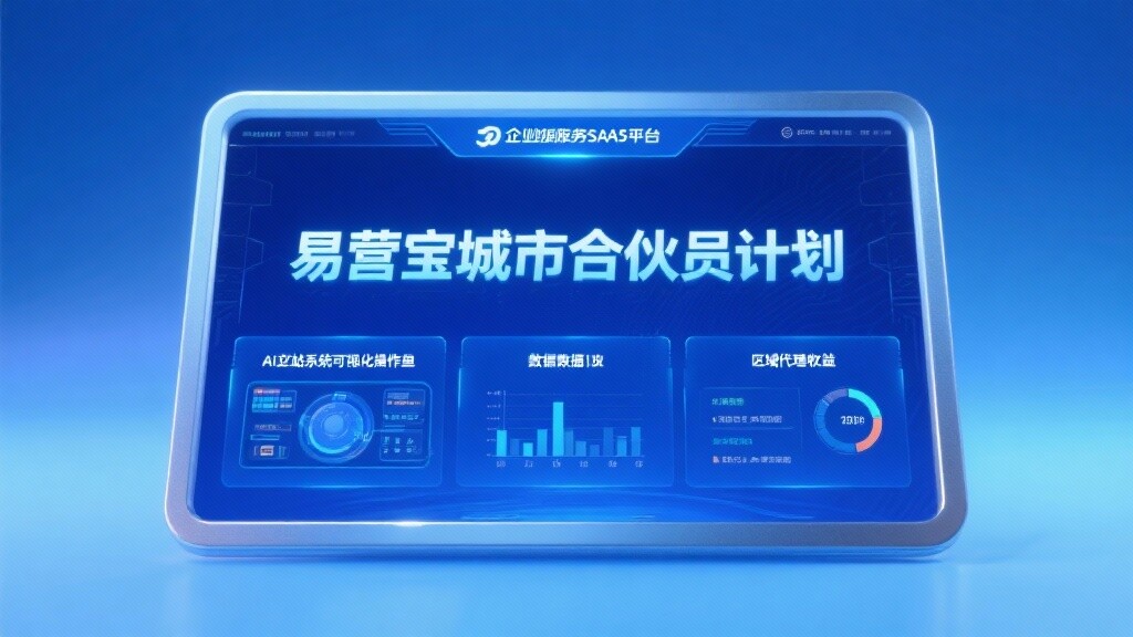 易营宝城市合伙人，你的创业梦想从这里开始！