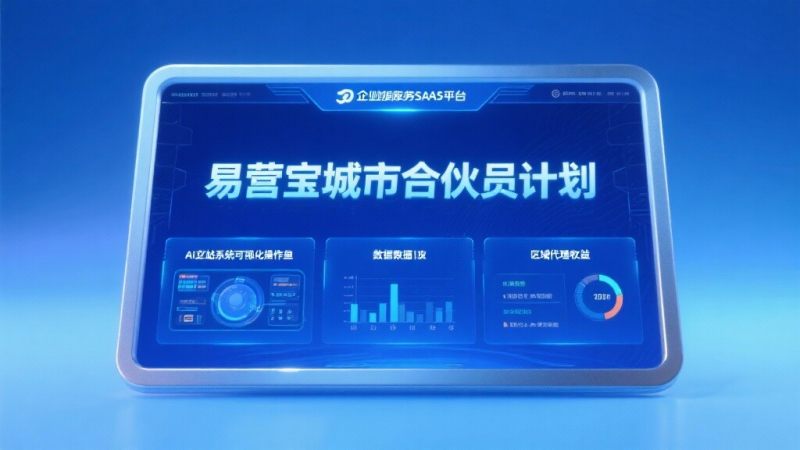 易营宝城市合伙人，你的创业梦想从这里开始！