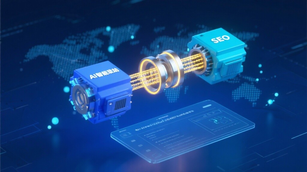 AI+SEO双引擎优化系统，外贸独立站的秘密武器！