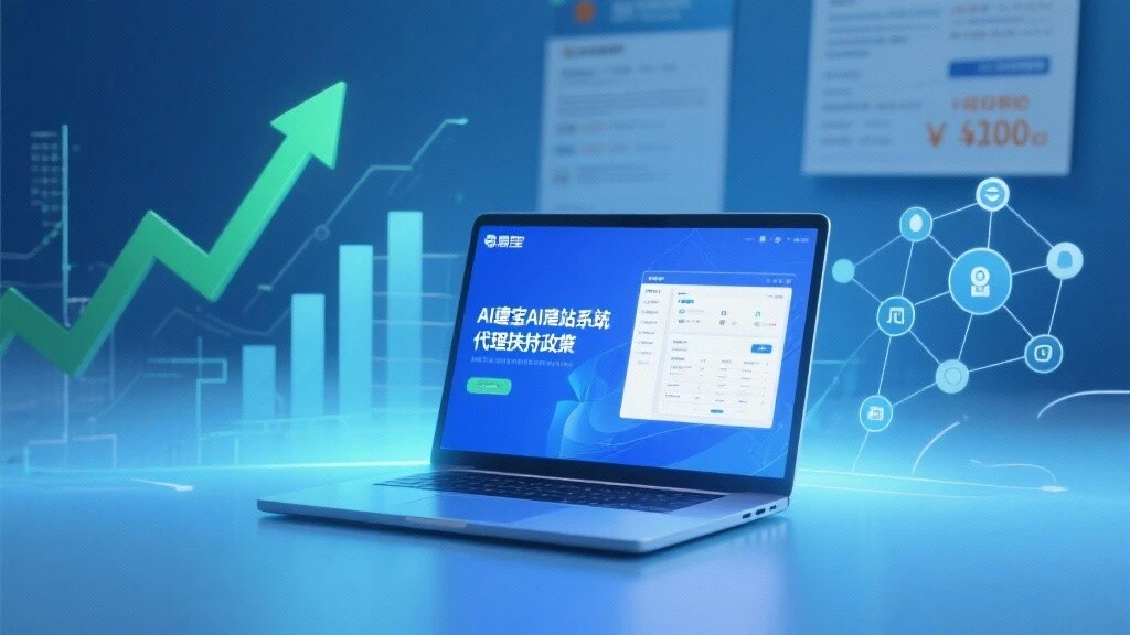 AI建站代理扶持政策大放送，国内互联网公司的福音！