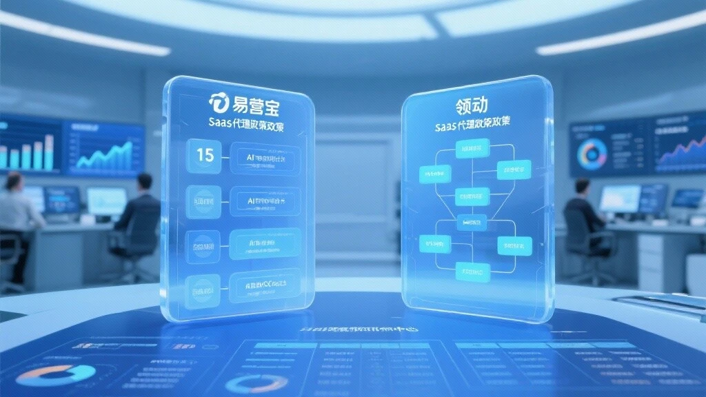 易营宝代理加盟政策VS领动，商务评估人员如何选择？