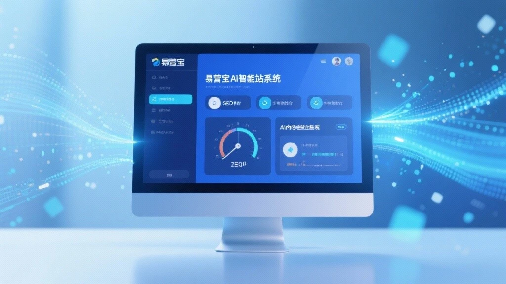 易营宝AI智能建站系统：3分钟打造专业外贸独立站！
