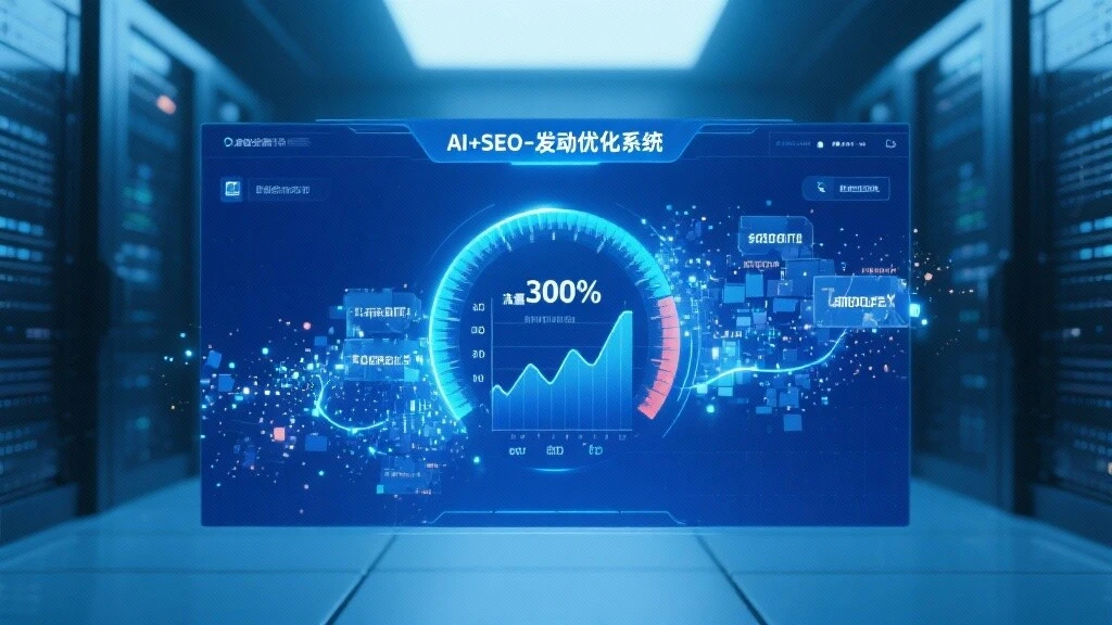 AI+SEO双引擎优化系统，让你的外贸网站流量暴涨300%！