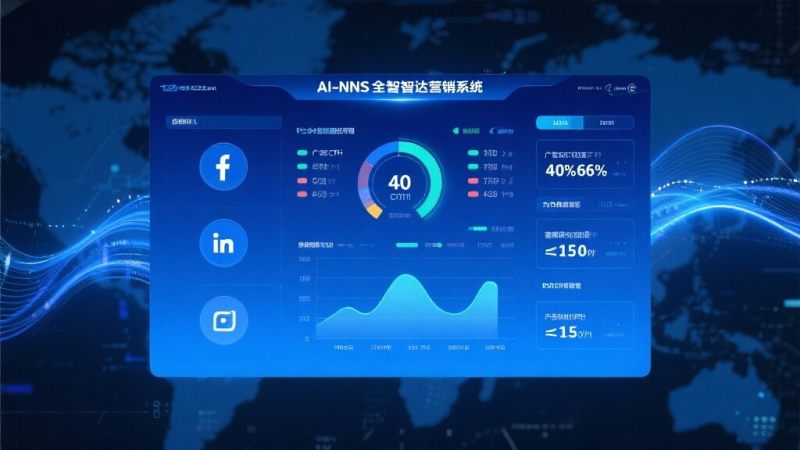 外贸企业必看：如何用AI+SNS社媒全智达营销系统精准获客？