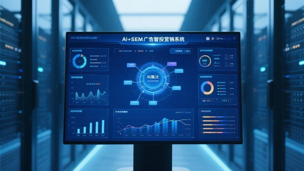 AI+SEM Advertising Intelligent Investment Marketing System: make advertising smarter and more accurate