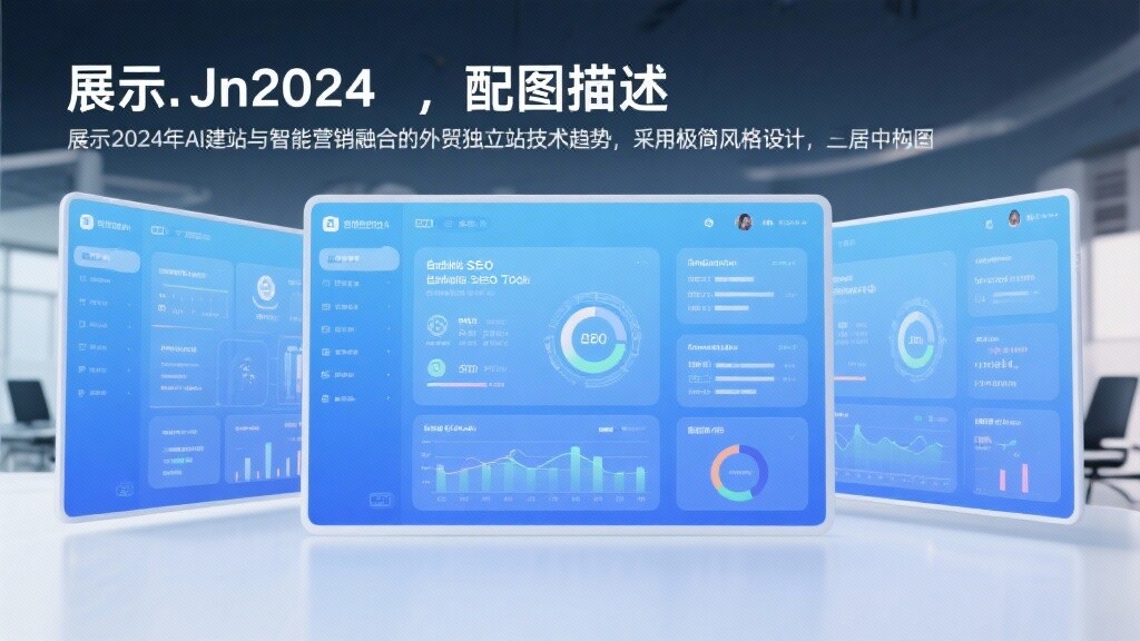 2024外贸独立站新趋势：AI建站+智能营销双管齐下