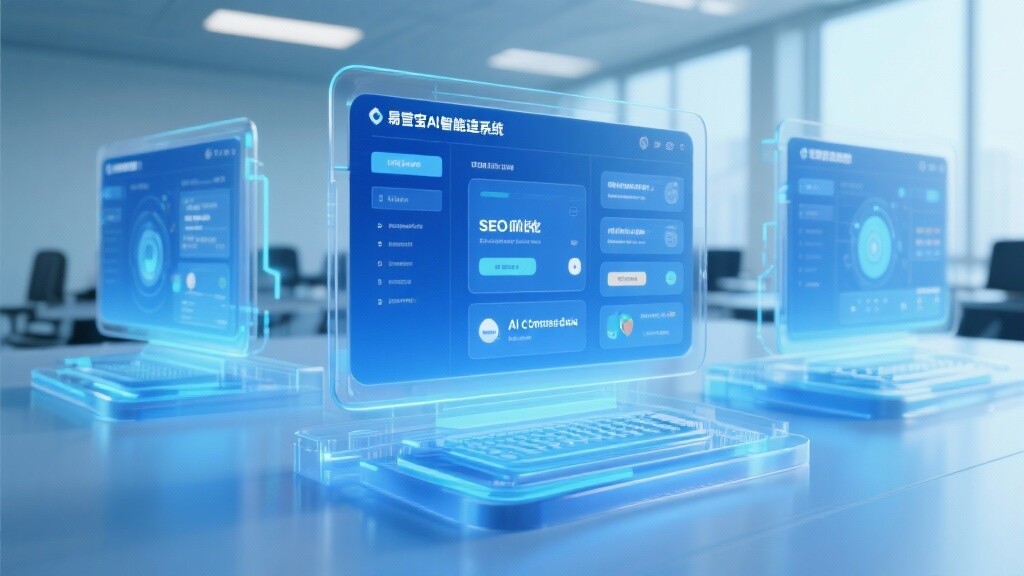 易营宝AI智能建站系统：3分钟打造专业外贸独立站！