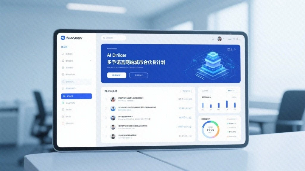 多语言网站城市合伙人计划，企业决策者不容错过！