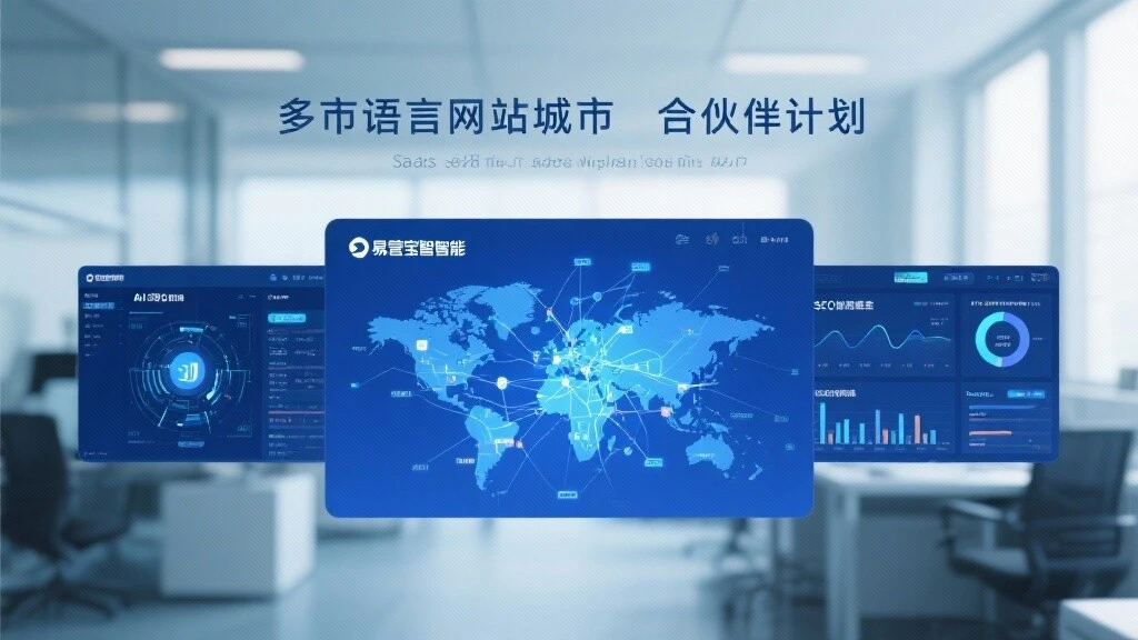 多语言网站城市合伙人计划，企业决策者不容错过！