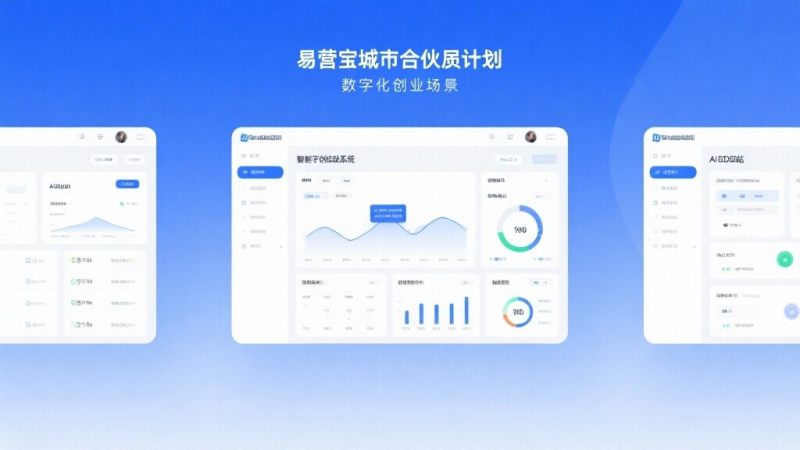 易营宝城市合伙人计划，开启财富新篇章！
