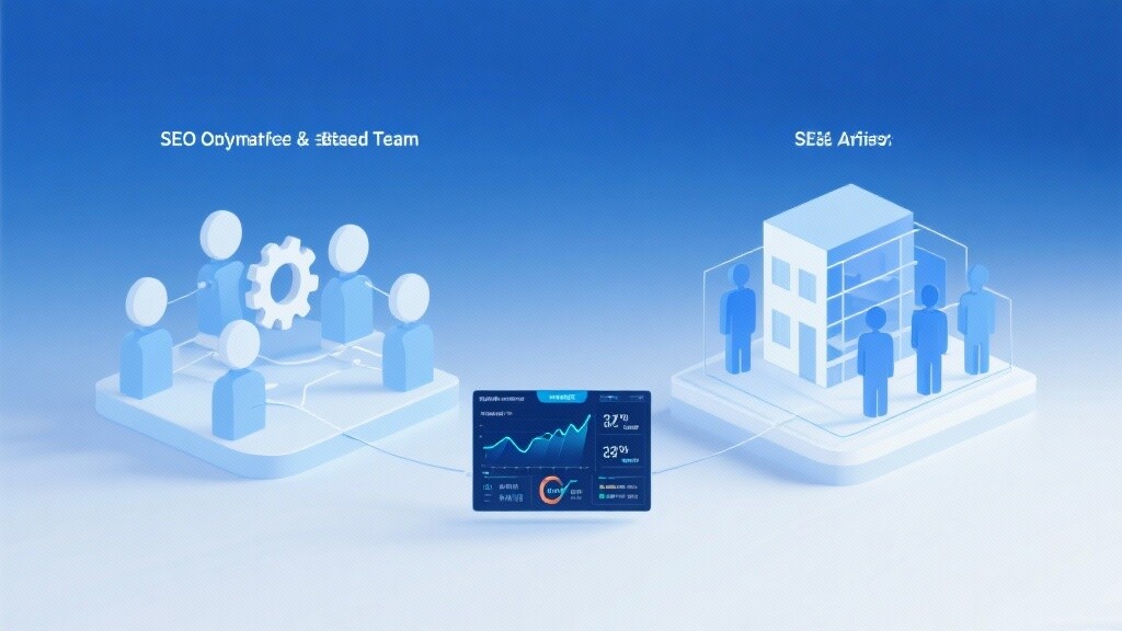 SEO-аутсорсинг против создания собственной команды - что лучше для вашего бизнеса?