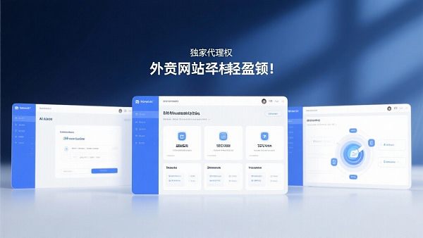 独家代理权在手,外贸网站轻松盈利! 独家代理权在手,外贸网站轻松盈利!