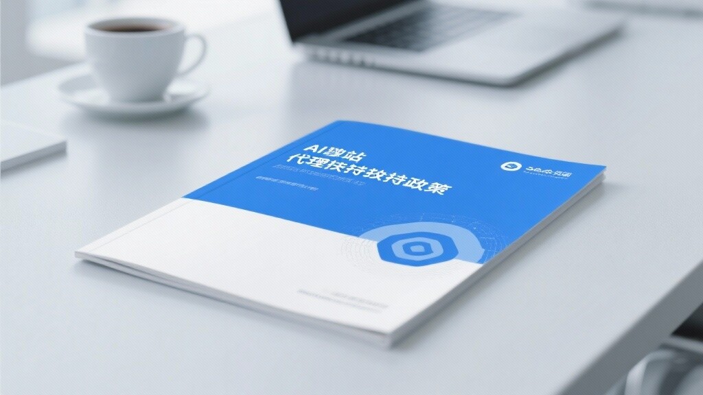 AI建站代理扶持政策大放送，国内互联网公司的福音！