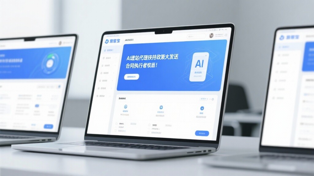 AI建站代理扶持政策大放送，国内互联网公司的福音！