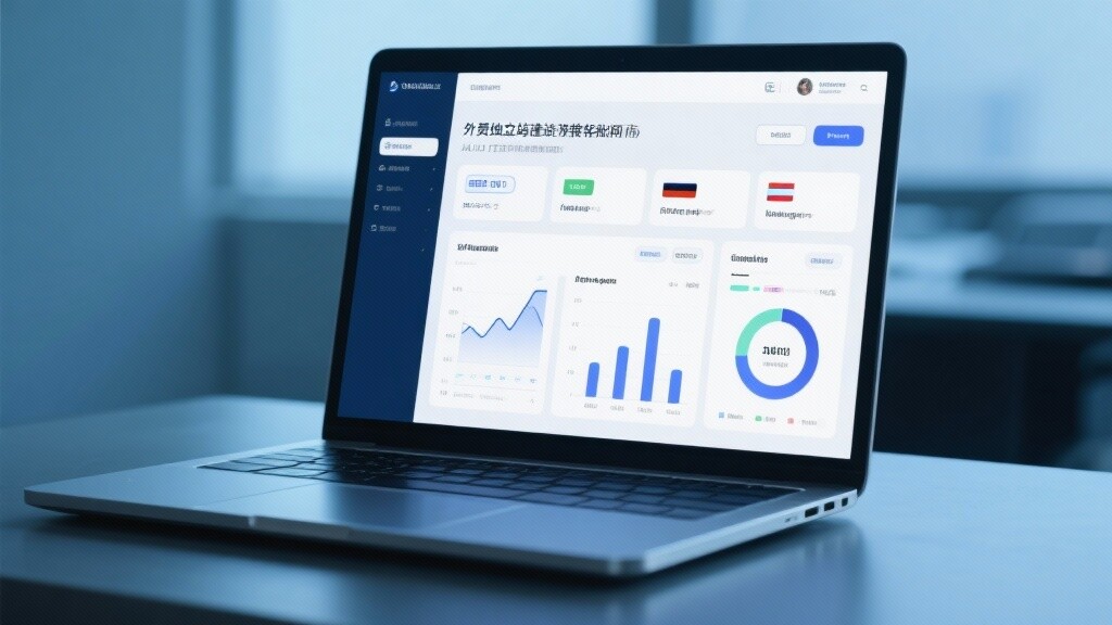 外贸独立站建设指南：从0到1打造高转化网站