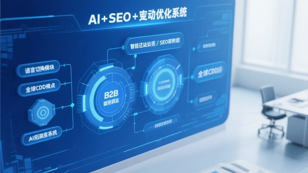 AI+SEO双引擎优化系统，外贸独立站的秘密武器！