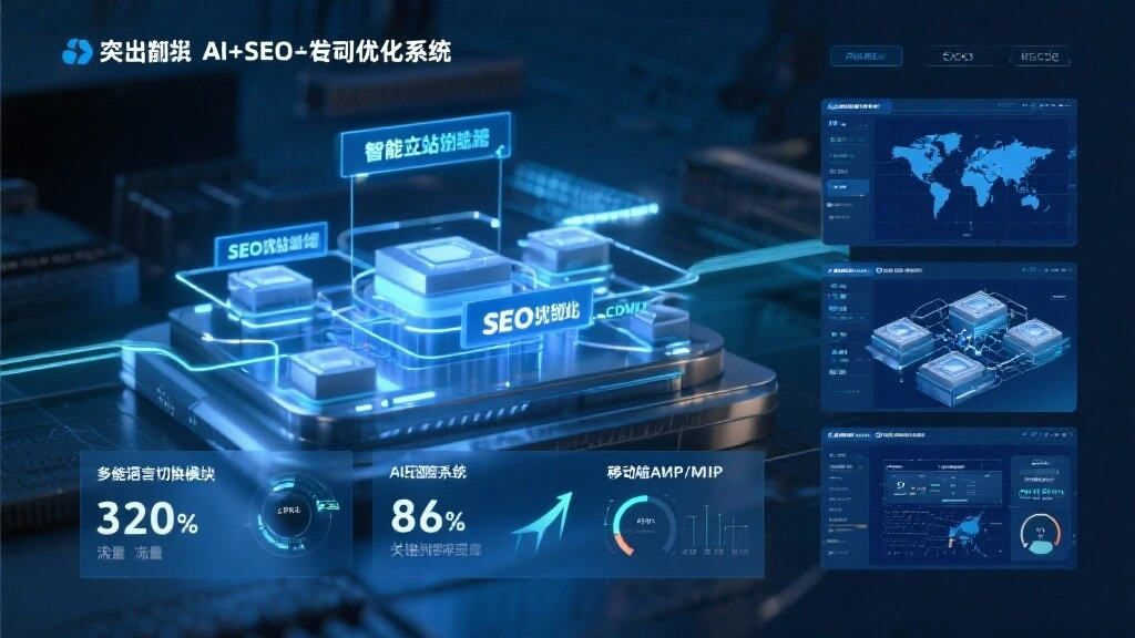 AI+SEO双引擎优化系统，外贸独立站的秘密武器！