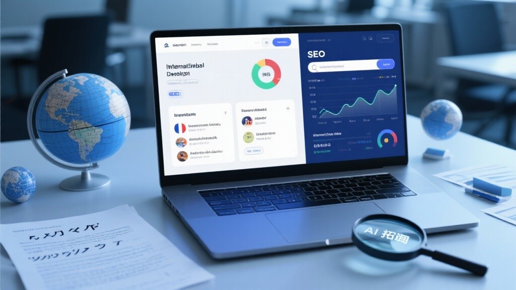 International Web Development + SEO Optimization, a two-pronged approach to increase conversions