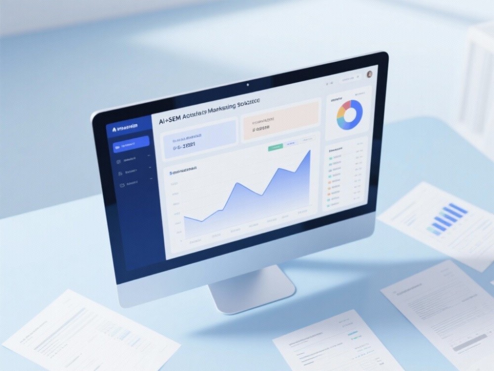 AI+SEM решение для рекламного маркетинга