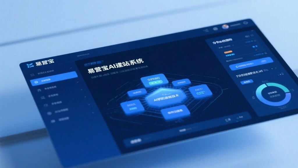快速搭建网站神器：易营宝AI建站系统实测体验报告