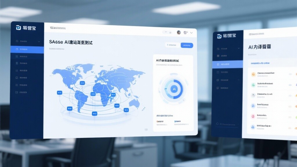 快速搭建网站神器：易营宝AI建站系统实测体验报告