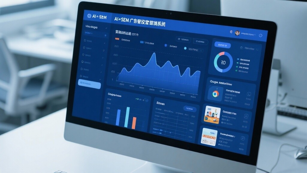 AI+SEM广告智投营销系统：让广告投放更智能更精准