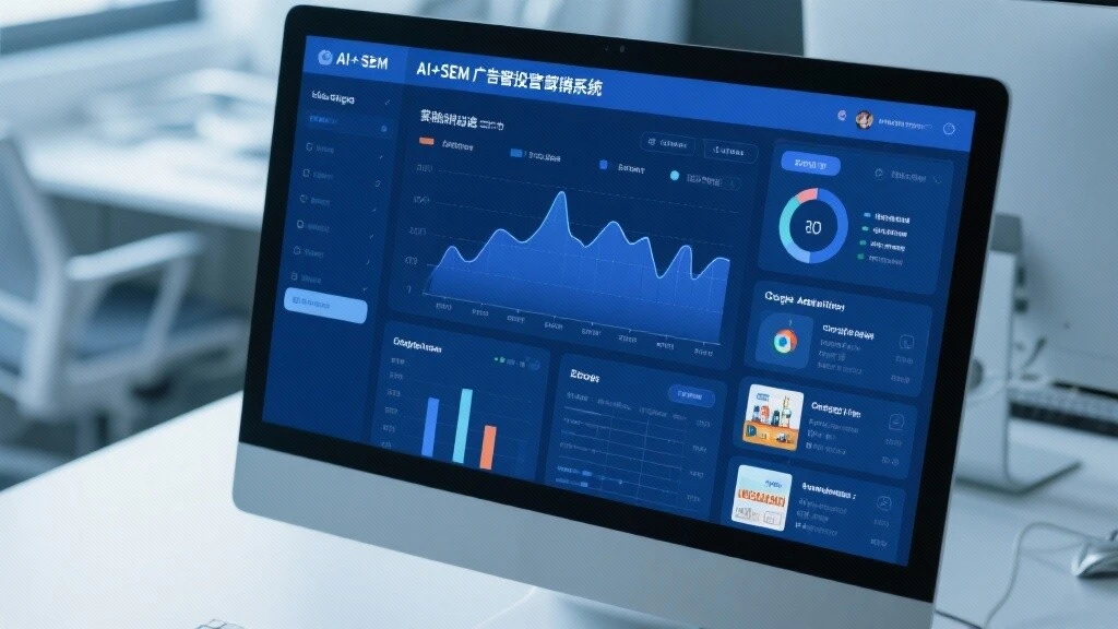 AI+SEM Advertising Intelligent Investment Marketing System: make advertising smarter and more accurate