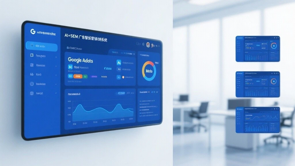 AI+SEM Advertising Intelligent Investment Marketing System: make advertising smarter and more accurate