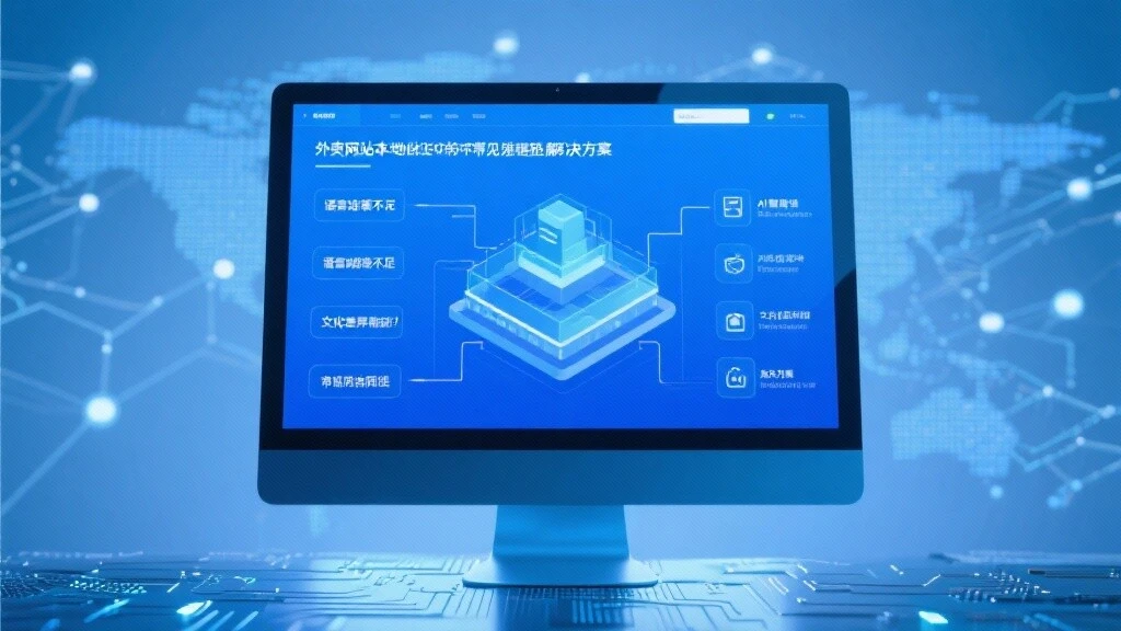 外贸网站本地化常见误区，90%的企业都踩过这些坑！