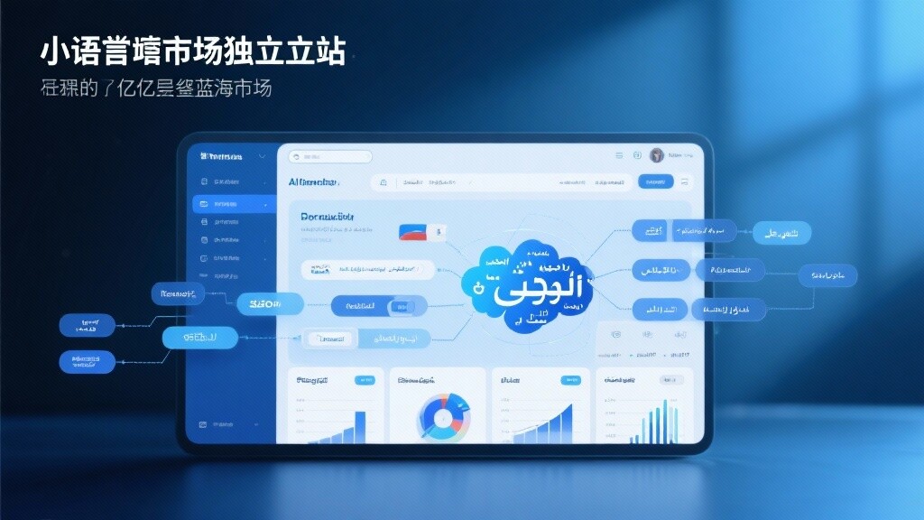 小语种市场独立站：被忽视的万亿级蓝海市场