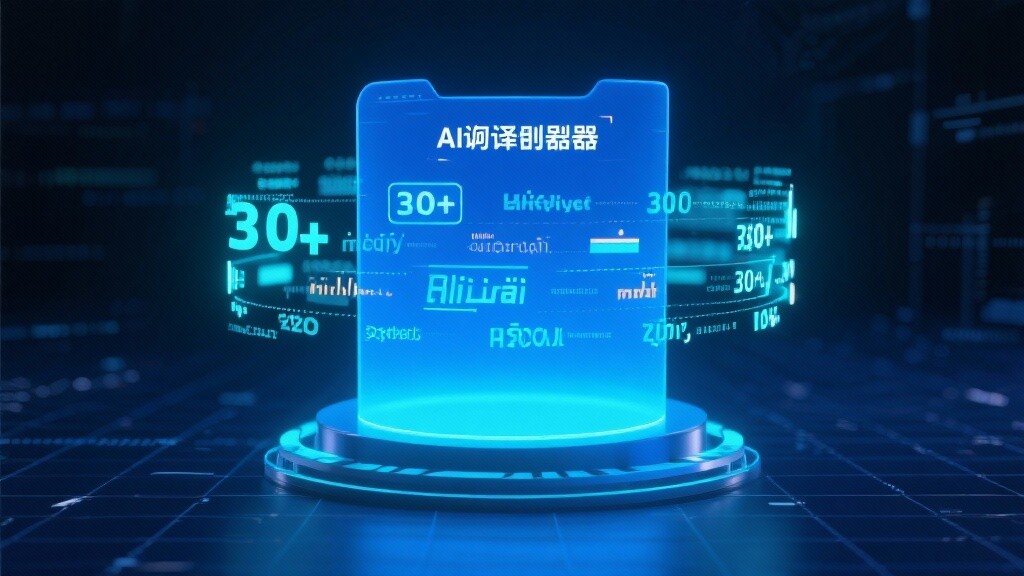 系统更新：全新AI翻译引擎上线，支持30+小语种