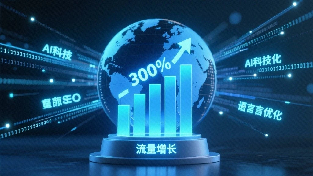 客户反馈：使用我们的SEO服务后，流量增长了300%