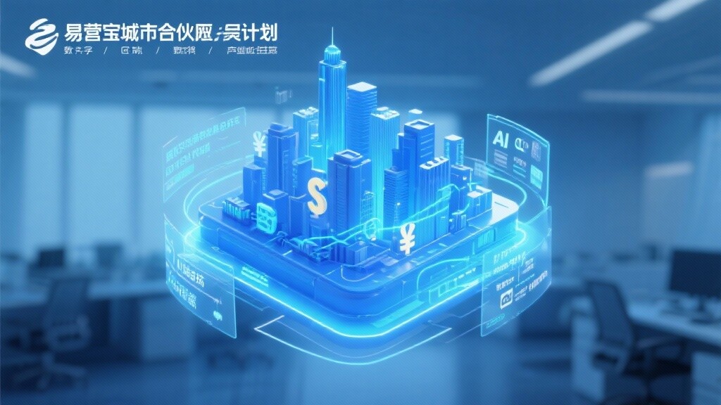 易营宝代理加盟政策解析：如何快速成为城市合伙人？