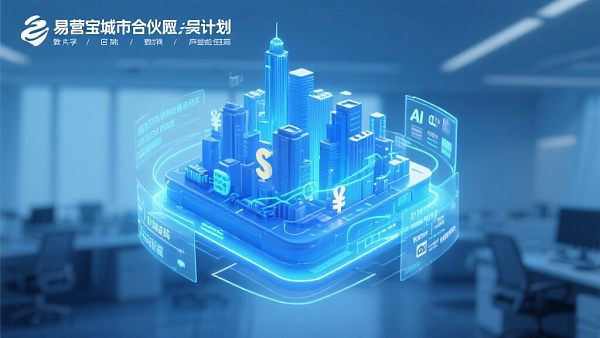 易营宝代理加盟政策解析：如何快速成为城市合伙人？