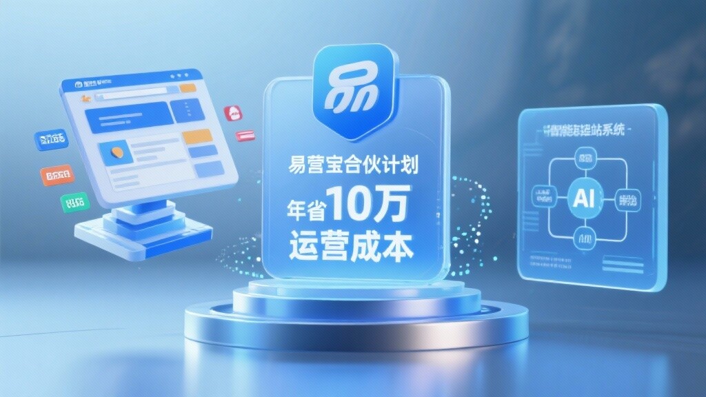 无锡佛山企业主注意：加入易营宝合伙人年省10万运营成本