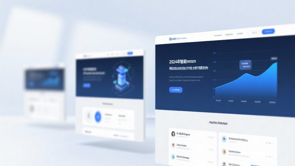 2024最新：智能网站建设价格走势分析报告