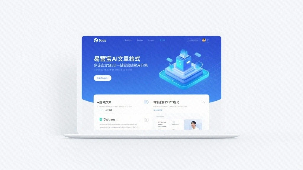 易营宝重大更新：AI文章生成+多语言SEO一站式解决方案