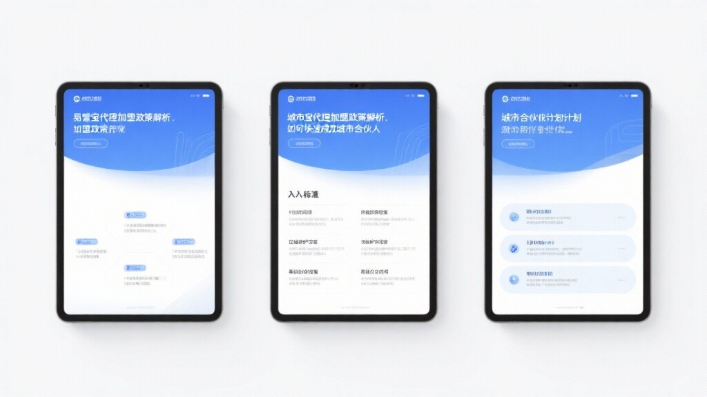 易营宝代理加盟政策解析：如何快速成为城市合伙人？