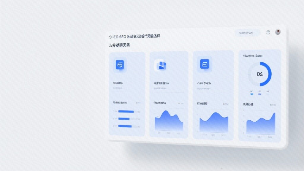 外贸SEO系统区域代理如何选择？5大关键因素解析