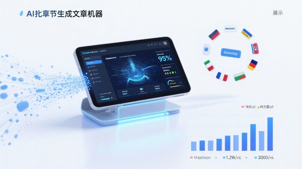 AI批量生成文章神器问世，外贸内容创作效率提升300%！